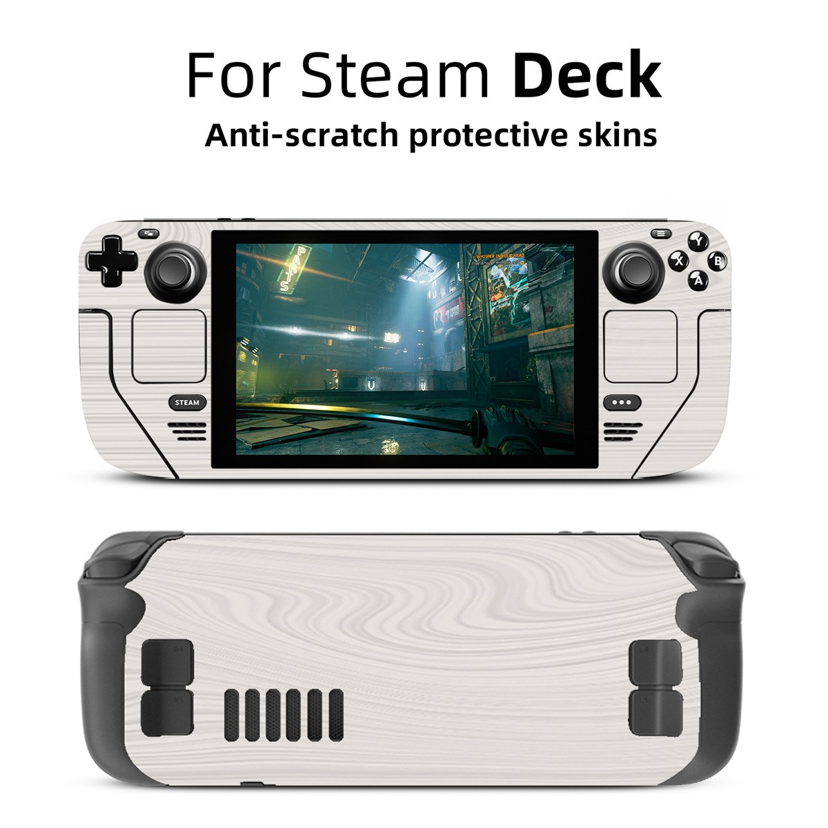 steamdeck痛贴木纹防滑卡通