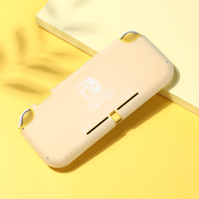 任天堂switch lite磨砂透明软壳硅胶半包保护套ns掌机配件