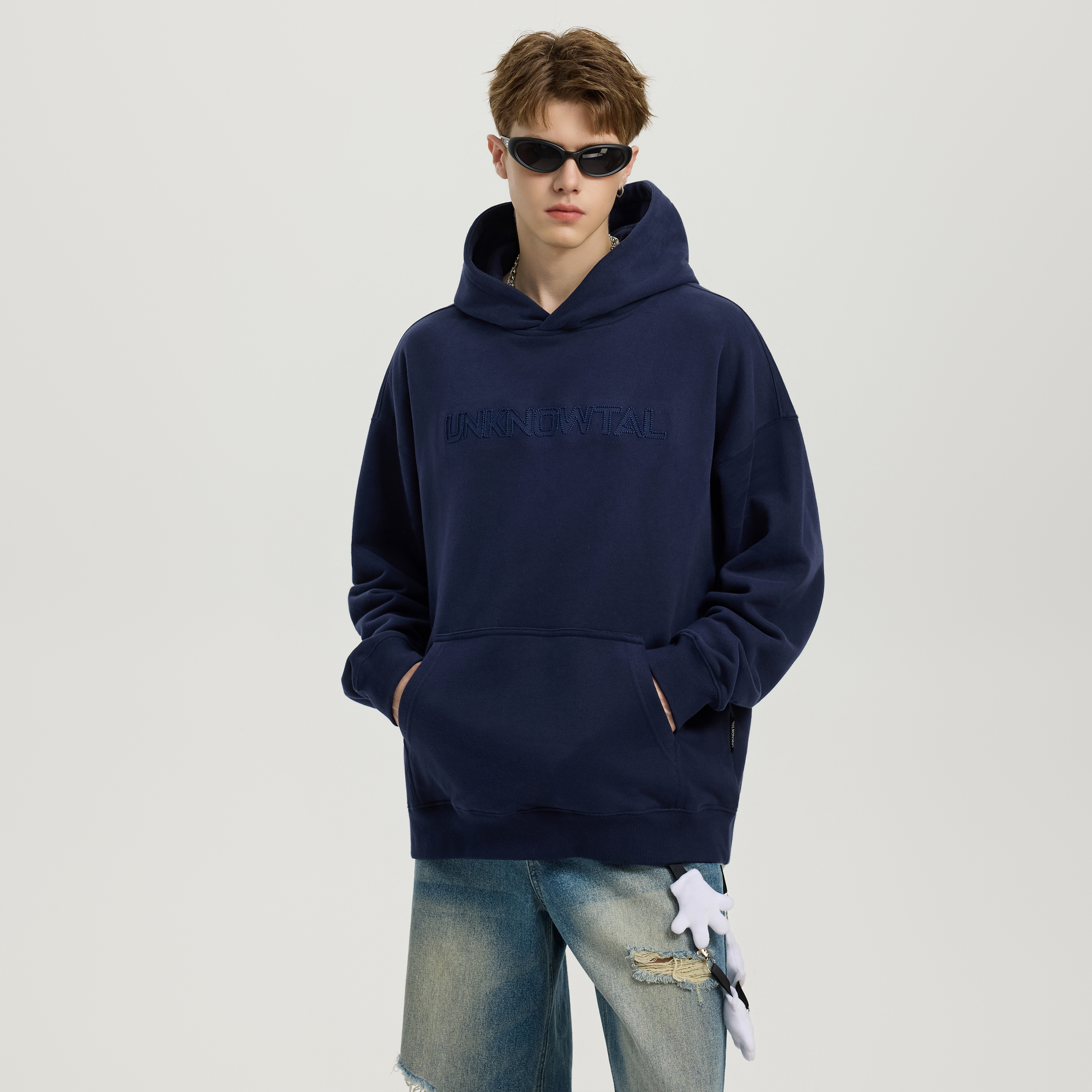 2025年美式重磅休闲蛇卫衣