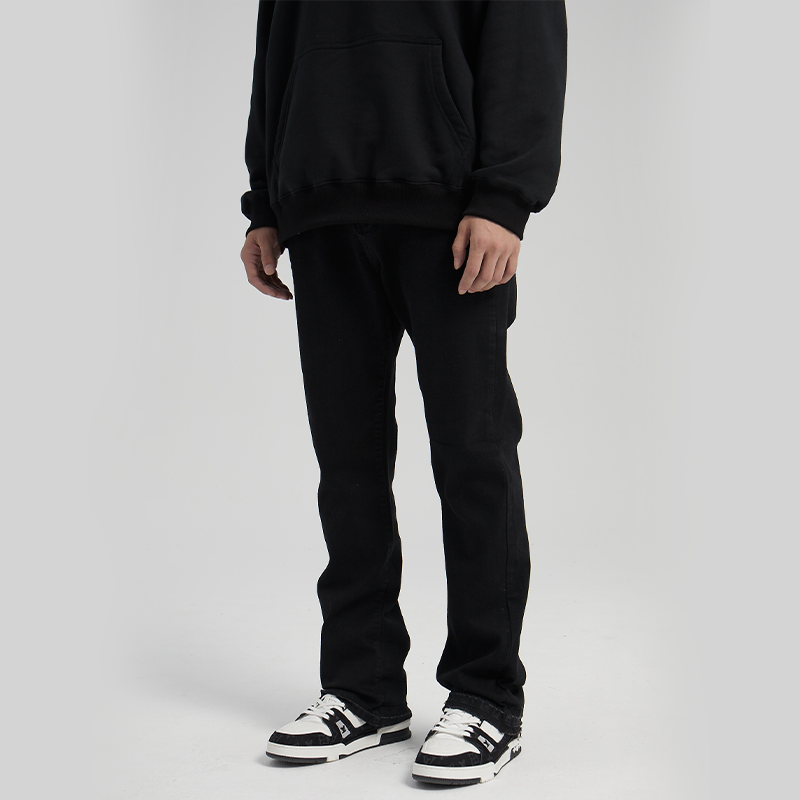UNKNOWTAL牛仔裤毛边Cleanfit