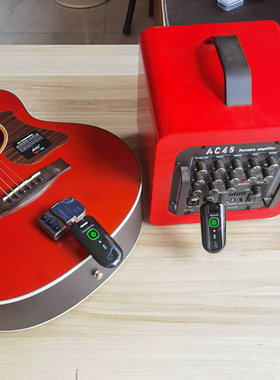 Modine摩丁吉他拾音器免开孔民谣古典尤克里无线蓝牙木吉他电箱琴