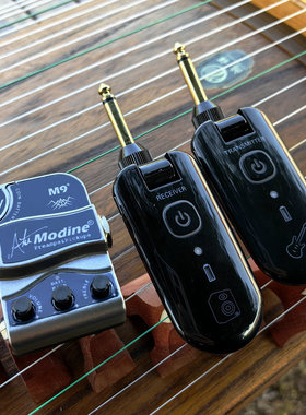 Modine摩丁拾音器专业古筝扬琴琵琶古琴免开孔通用蓝牙无线扩音器
