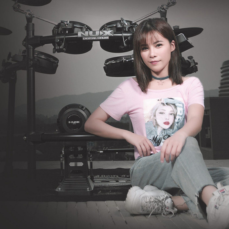 NUX电鼓电子鼓架子鼓成人儿童便携式专业演奏初学者爵士鼓|msdalam kategori Alat muzik/Guitar/Piano/Fitting, alat-alat muzik barat, perkusi barat, drum elektronik - dari Buy2taobao.com untuk memberikan perkhidmatan ejen Taobao profesional membeli