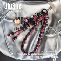 Zhang Linghe Impression Mobile Phone Rope Pendant, Small Walnut Exclusive support item, interchangeable materials, original design, batch customization thumbnail 8