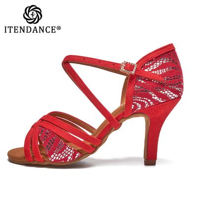 ITENDANCE拉丁舞鞋专业版型