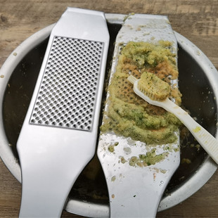 华诚磨藕泥神器土豆磨泥器姜蒜不锈钢魔芋擦板红薯擦泥器磨藕泥器