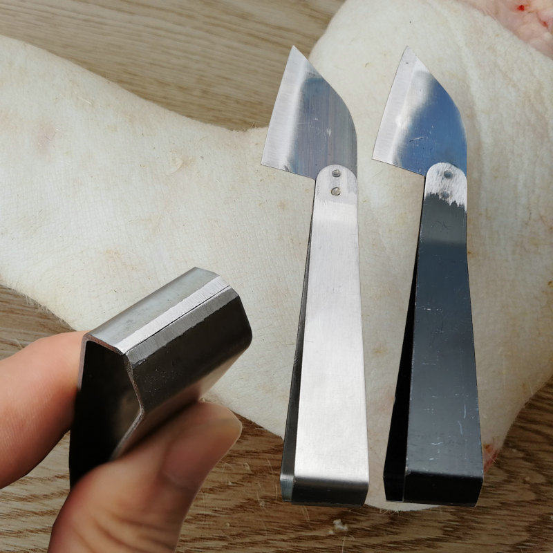 鸭毛猪毛夹子神器去毛工具拔毛器