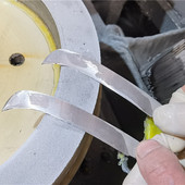 兰妹子烤肠刀香蕉刀削凤梨刀割菜小弯刀水果刀banana刀烤肠专用刀