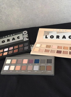 现货美国专柜正品Lorac眼影盘ProPalette2代/3代眼影博主推荐