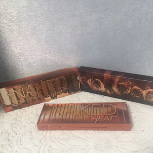 美国专柜正品Urban Decay NAKED.heat南瓜盘12色衰败城市眼影盘女