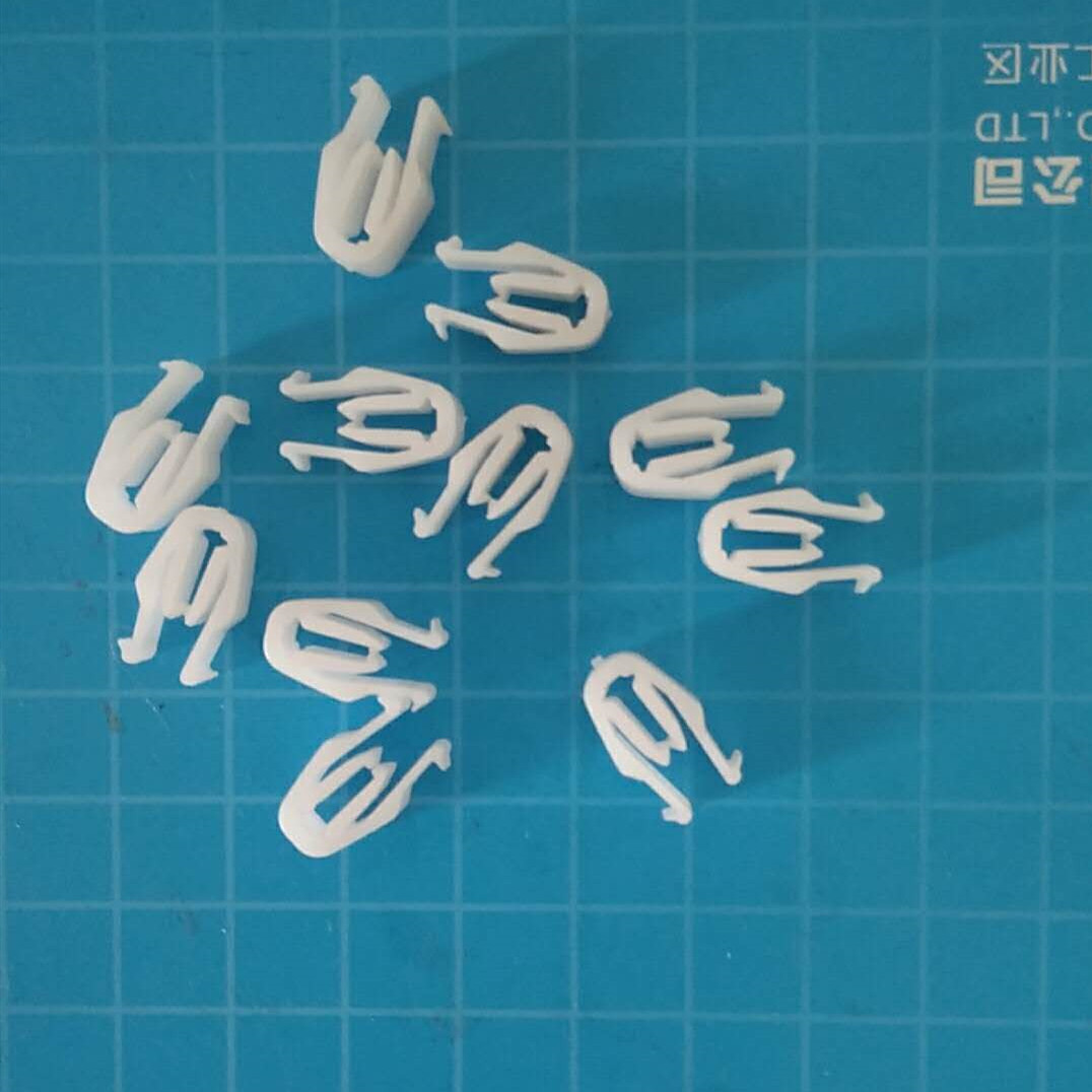 北汽幻速S3S2S5S6S7H2VH3H5H6中控仪表台导航CD面板卡扣卡子