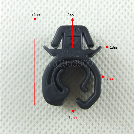 适配别克英朗GTXT发动机舱盖开启撑杆固定件机盖撑杆卡子机盖卡扣