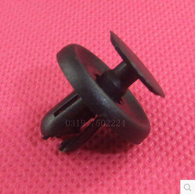 适用于丰田凯美瑞卡罗拉花冠皇冠RAV4汉兰达叶子板衬挡泥板卡扣子