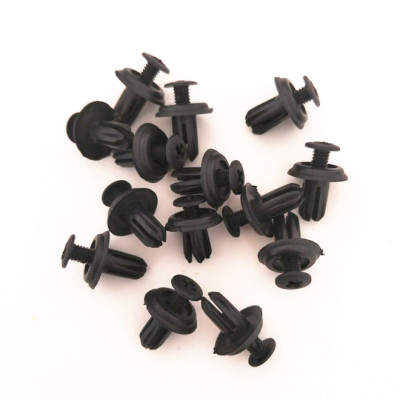 适用于宝马奔驰汽车塑料门板加长挡泥板膨胀螺丝卡子卡扣大全