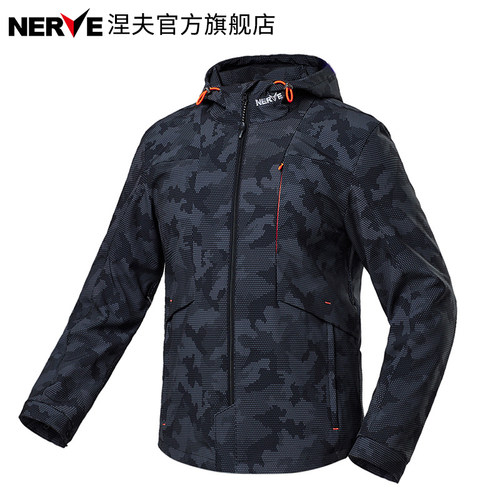 nerve涅夫摩托车骑行服休闲夹克