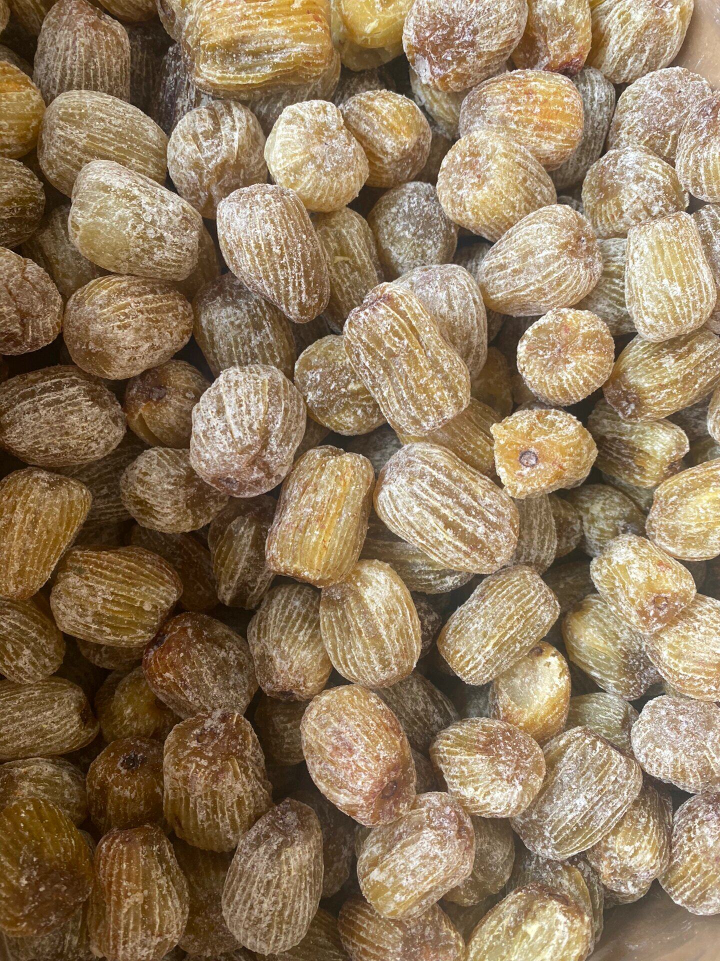 善获堂 金丝琥珀蜜枣中药500g特级金丝蜜枣健脾润肺润肠即食煲汤