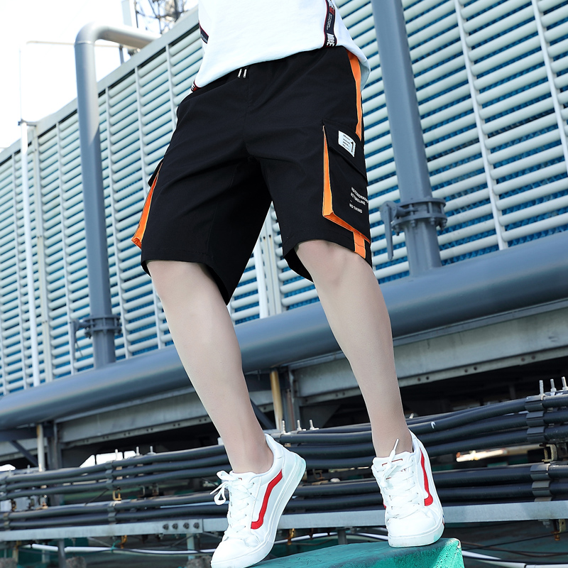shorts man Easy leisure time Trend summer work clothes Five point pants motion Versatile Chaopai ins Student pantsin the Men's clothing, Casual pants  category - from Buy2taobao.com to provide professional Taobao agent buy service