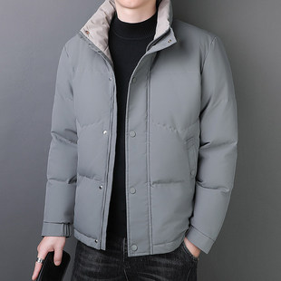 冬季立领棉衣男士保暖羽绒棉棉袄晋江棉服外套男装御寒冬天上衣服