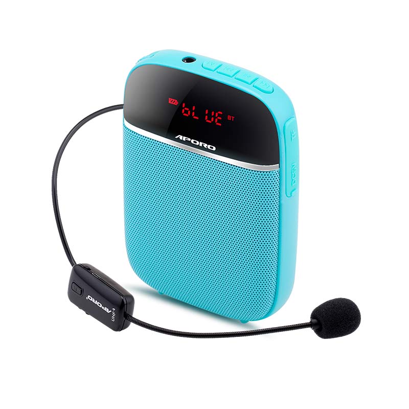 aporo蓝牙教师专用迷你扩音器
