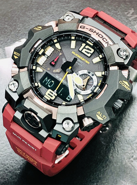 卡西欧大泥王三代 GSHOCK太阳能电波蓝牙手表男GWG-B1000 GWG2000