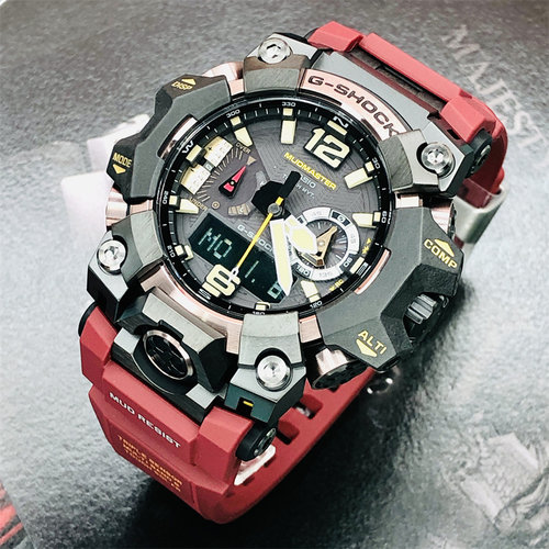 卡西欧大泥王三代电波蓝牙手表男