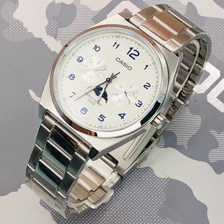 卡西欧超薄款ins电子手表考试用