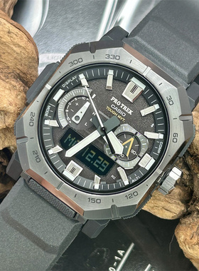 卡西欧登山表 PROTREK高度温度方位手表男PRW6900 B1000 PRJ-B001