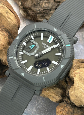 卡西欧七代蛙人 GSHOCK白山限定光能徒步手表 GWF-A1000 PRJ-B001