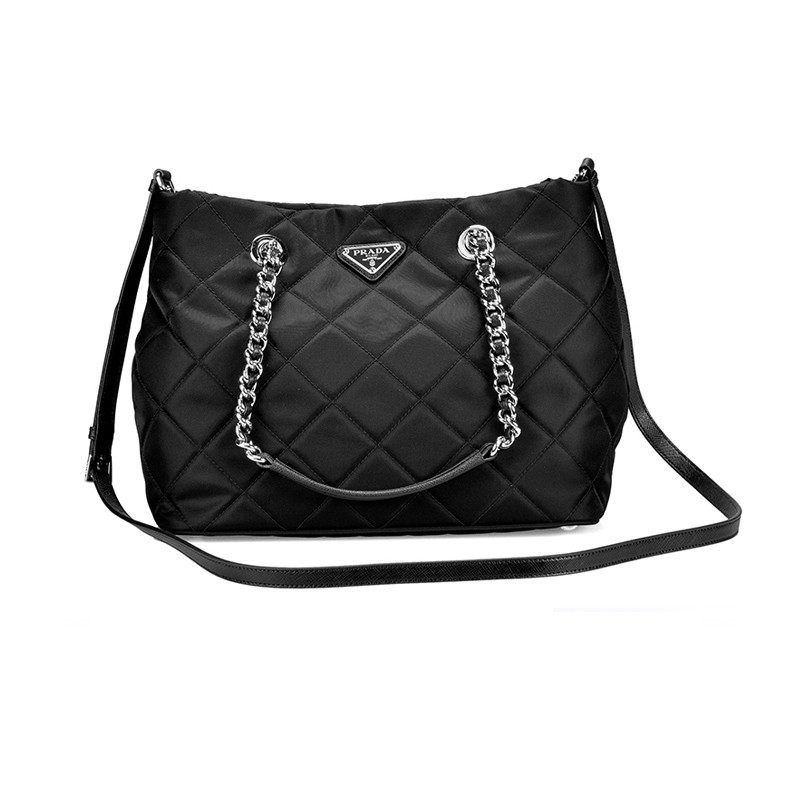 PRADA/普拉达女包尼龙布欧美时尚单肩斜跨手提包 1BG740 2AS3