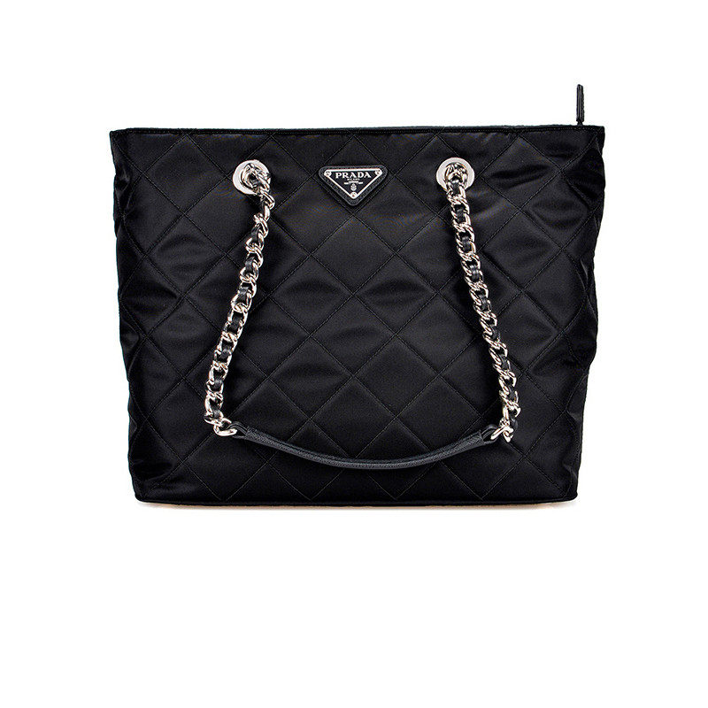 Prada/普拉达女包尼龙布菱格欧美时尚单肩手提包 1BG017 2AS3