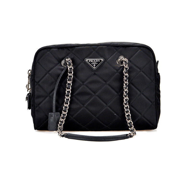 Prada/普拉达女包欧美时尚菱格尼龙布手提包 1BB903 2AS3 F0002