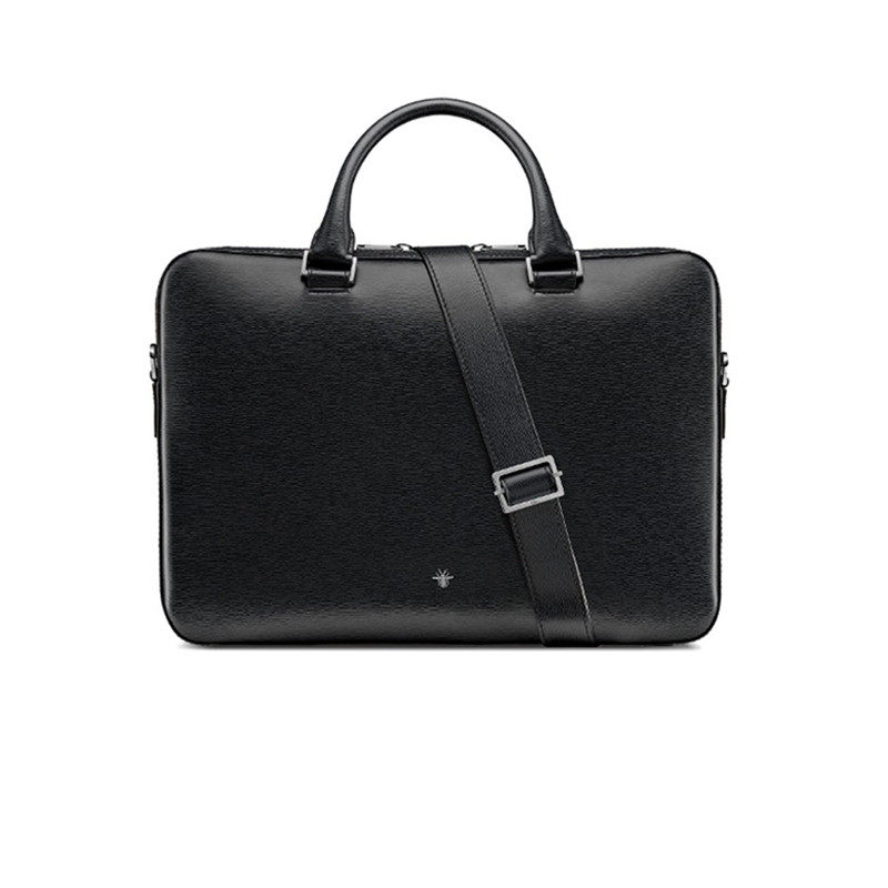 DIOR/迪奥男包奢侈品男士手提斜挎公文包 1ABBR122XXT