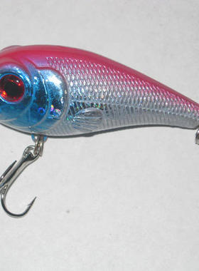 硬体假饵鱼饵 正品70MM路亚经典小胖子淡水钓饵 米诺路亚