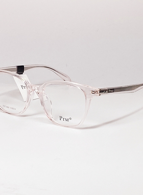 帕莎prsr王源同款粉色眼镜框素颜小脸可配近视防蓝光眼镜架71068