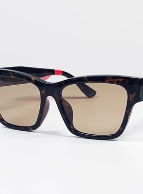 川久保玲新款眼镜女士偏光墨镜