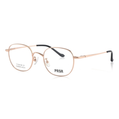 超轻prPrsr/帕莎钛金属男女通用