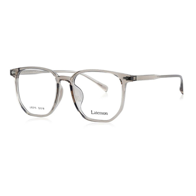 浪特梦钛超轻板材近视眼镜配近视