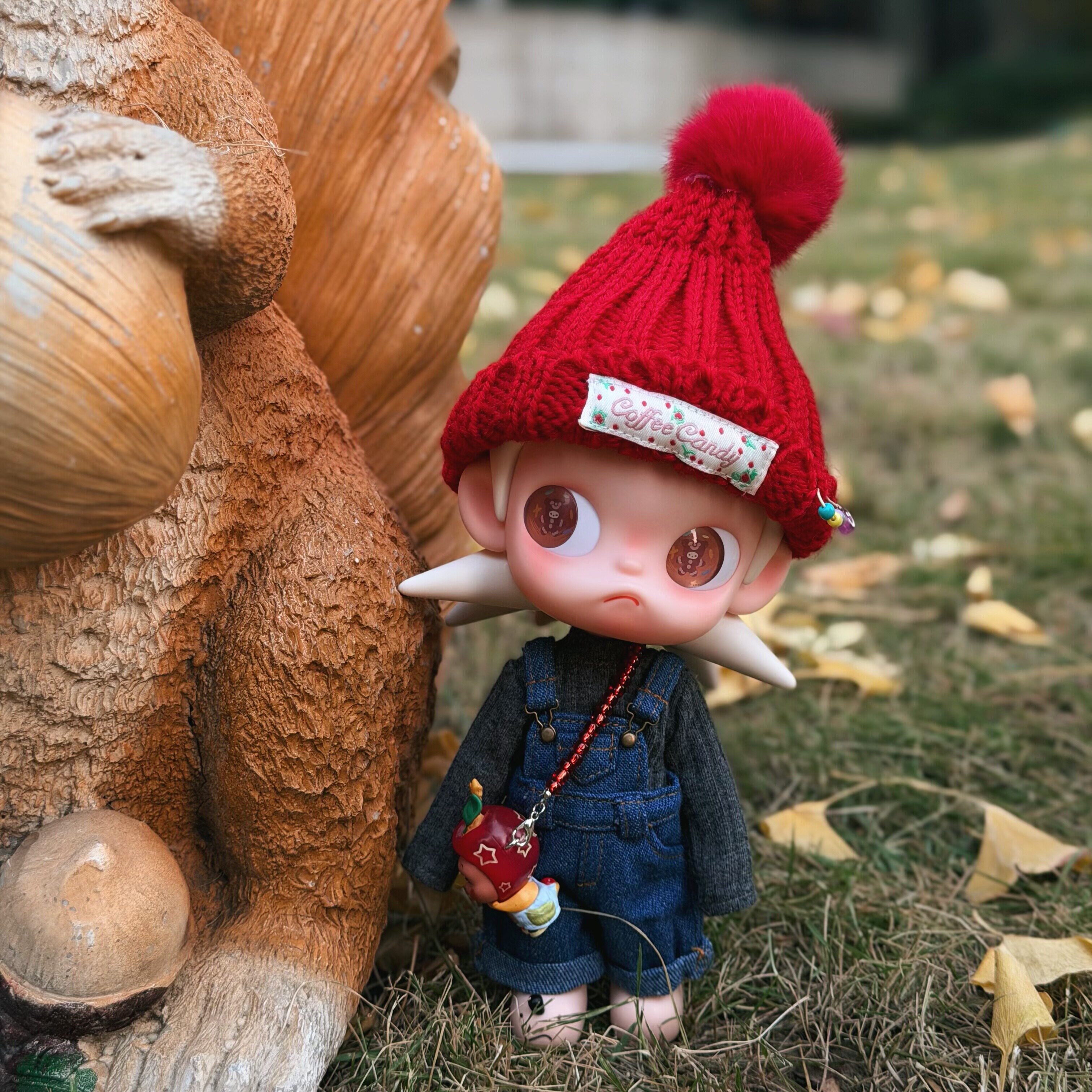 八分娃娃衣Zsiga娃衣牛仔套装嘎子姐娃衣米色毛线帽可动Bjd娃衣,模玩/动漫/周边/娃圈三坑/桌游,潮玩娃衣,淘宝优惠券,粉丝福利购,淘宝优惠卷