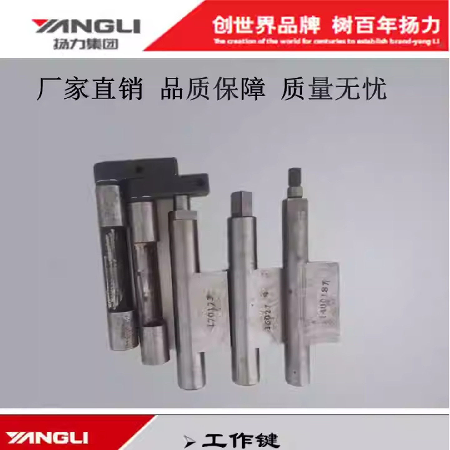 扬力原厂冲床配件16T63T工作键