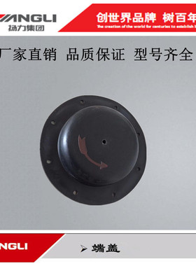 扬力冲床配件10T16T25T40T63T80T100T大齿轮油盖飞轮塑料油封端盖