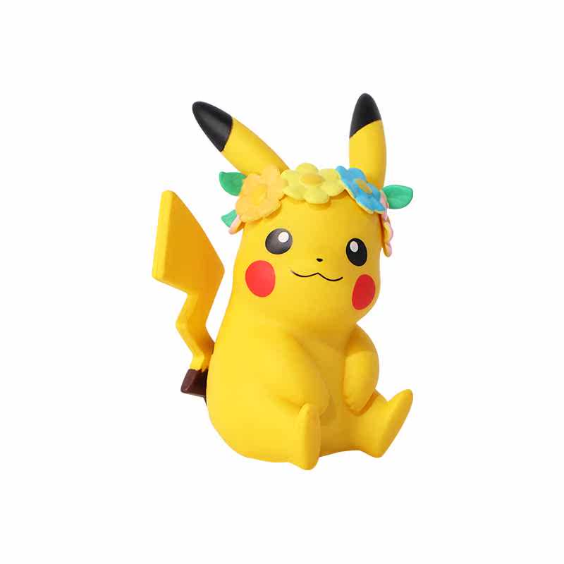 miniso名创优品皮卡丘萌萌罐宝可梦摆件桌面客厅可爱