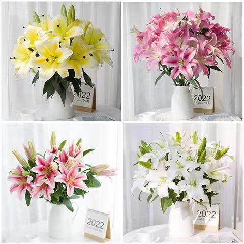 鲜花云南直发香水百合昆明基地玫
