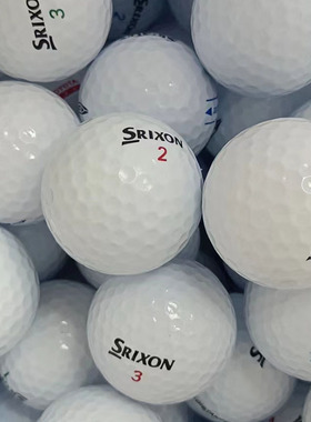 高尔夫球srixon三四层史力胜远距离下场比赛练习专用高尔夫二手球