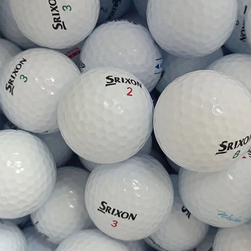 高尔夫球Srixon双层远距离二手球