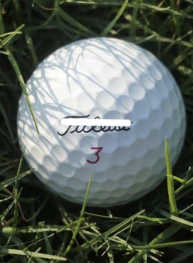 高尔夫球 太特力司 Prov1x三层下场练习比赛专用高尔夫二手球包邮