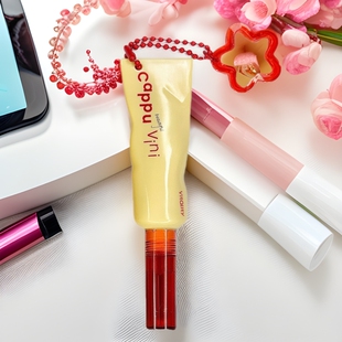cappuvini奶绒小黄棒镜面唇釉 水光平价显白学生唇彩镜面口红唇