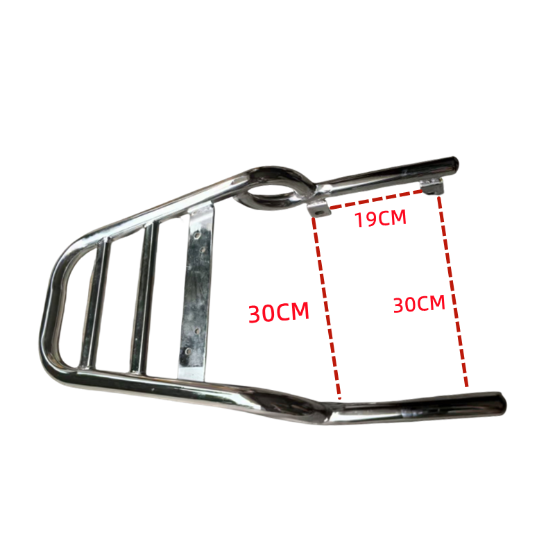适用钱江风暴太子摩托车QJ150-3A/3B/18F/18R/3F后货架尾箱架尾架
