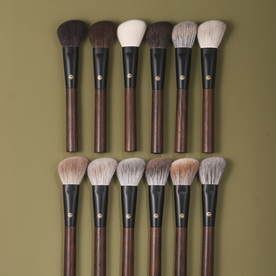 妮可推荐仙宝兰黄松鼠毛混羊毛斜角修容刷面部侧脸阴影刷侧影轮廓