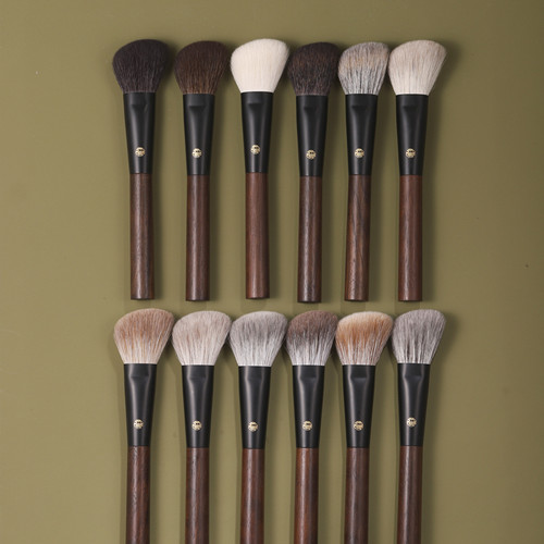 妮可推荐仙宝兰黄松鼠毛混羊毛斜角修容刷面部侧脸阴影刷侧影轮廓