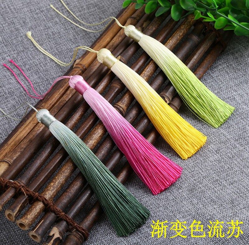 Gradient tassels Ears manual DIY Jewelry parts Antiquity Headdress Accessories Fan fall Hanfu tassels automobile Pendantin the Textile fabrics/Accessories/Supporting, Textile Accessories, Tassels/Spike category - from Buy2taobao.com to provide professional Taobao agent buy service